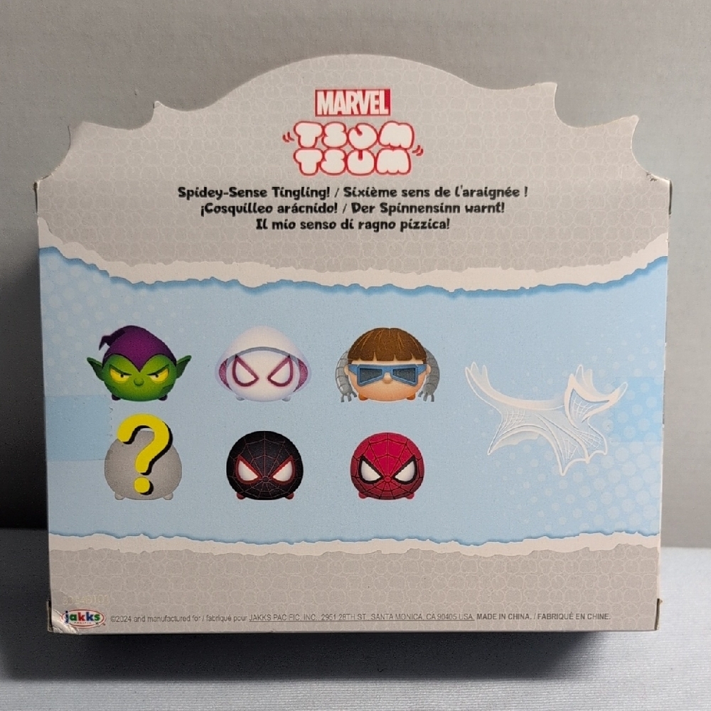 Marvel Tsum Tsum Spider-Man Adventure Set - Picture 2 of 13